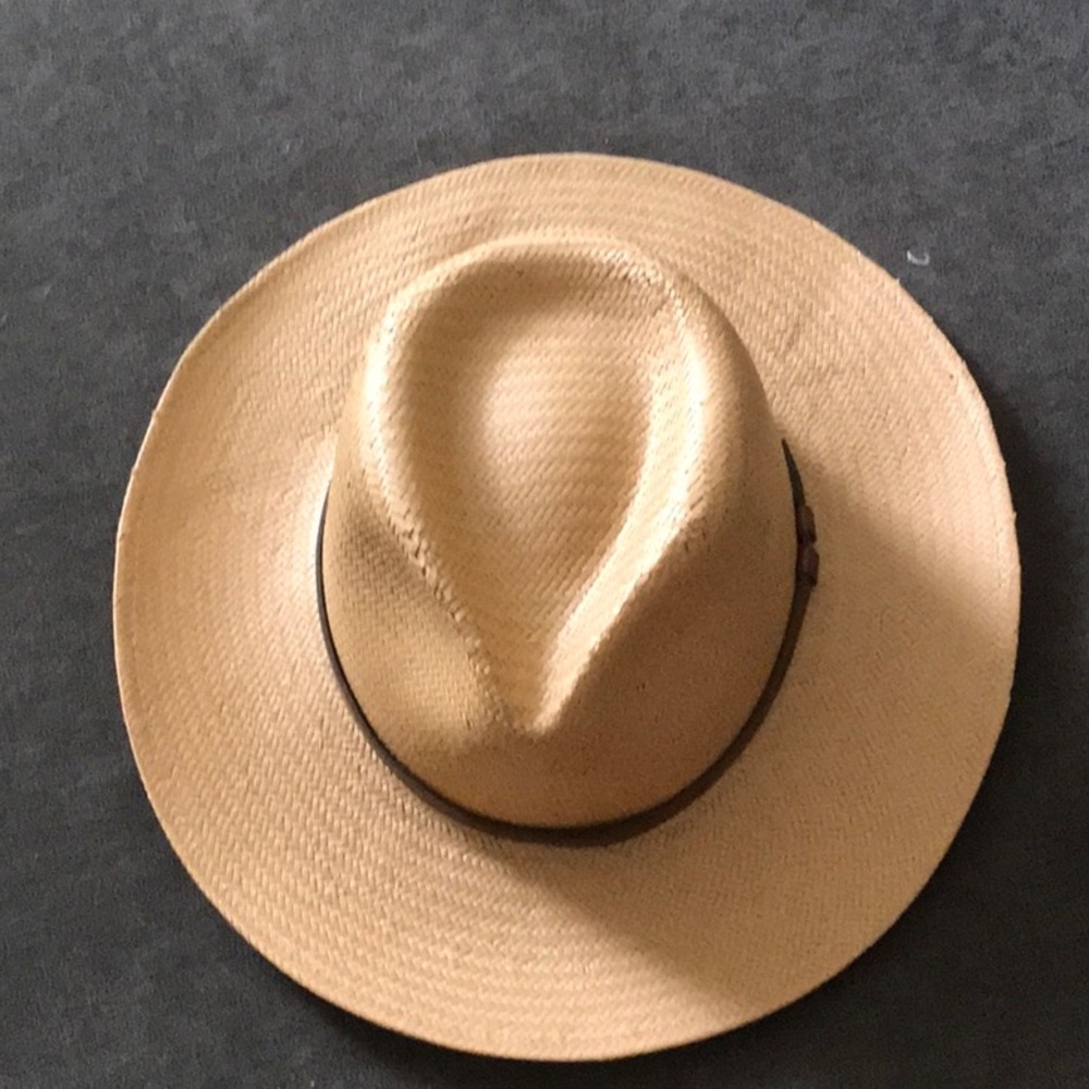 Stetson summer straw cowboy hat